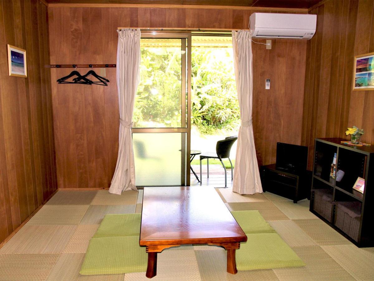 Iyashi No Resort Накиджин Екстериор снимка