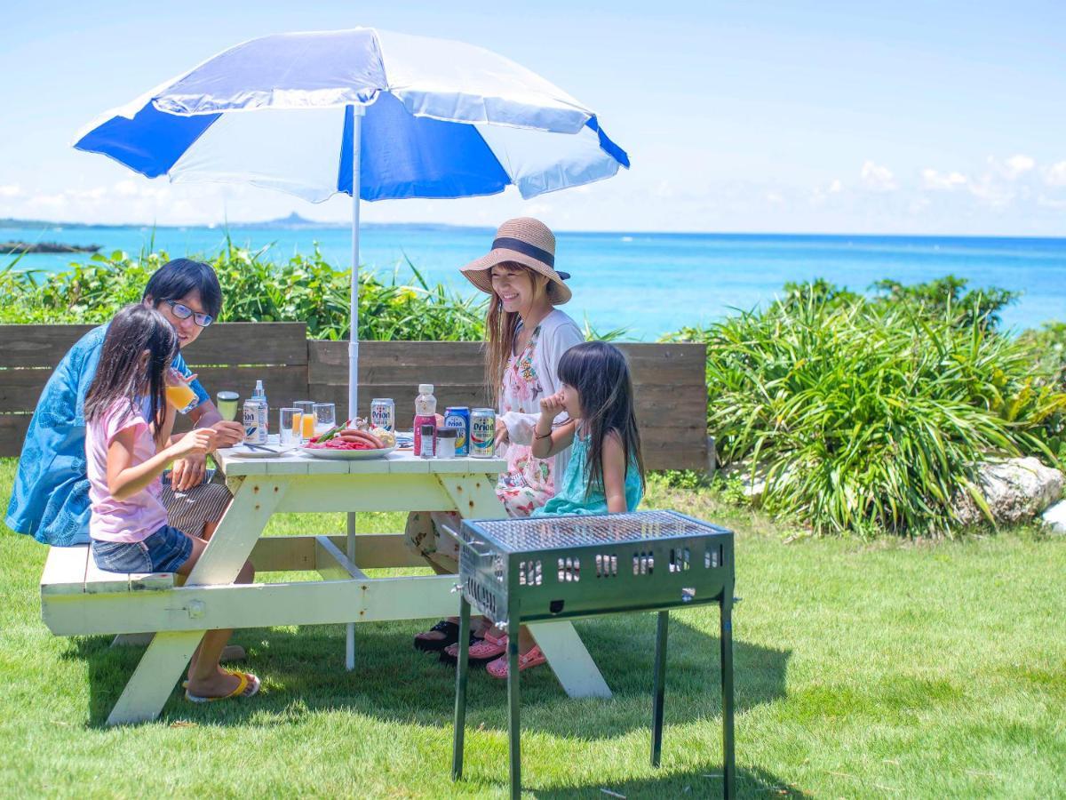 Iyashi No Resort Накиджин Екстериор снимка
